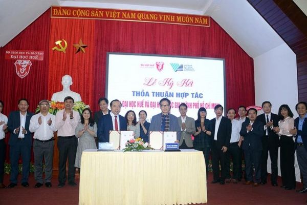 Đại học Huế ký kết hợp tác với Đại học Quốc gia TP. Hồ Chí Minh
