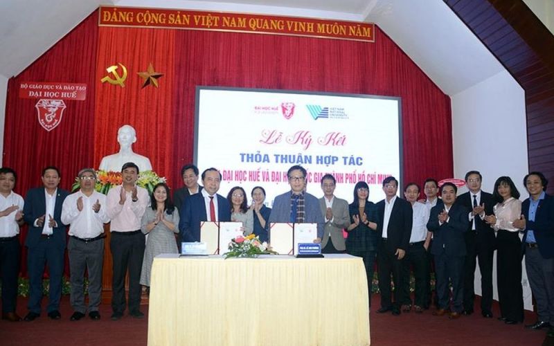 Đại học Huế ký kết hợp tác với Đại học Quốc gia TP. Hồ Chí Minh