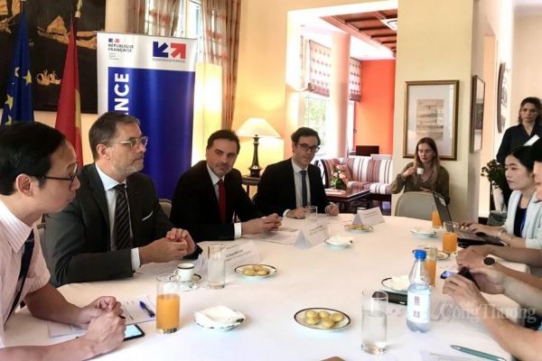 Đại sứ Pháp tại Việt Nam: Lợi ích Hiệp định EVFTA mang tới cho Pháp và Việt Nam còn rất lớn