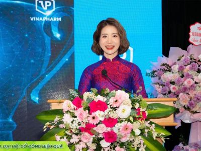 ĐHCĐ Tổng công ty Dược Việt Nam (DVN): Đặt mục tiêu tăng trưởng 2 con số