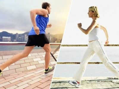 Đi bộ hay chạy bộ tốt hơn cho sức khỏe tim mạch?