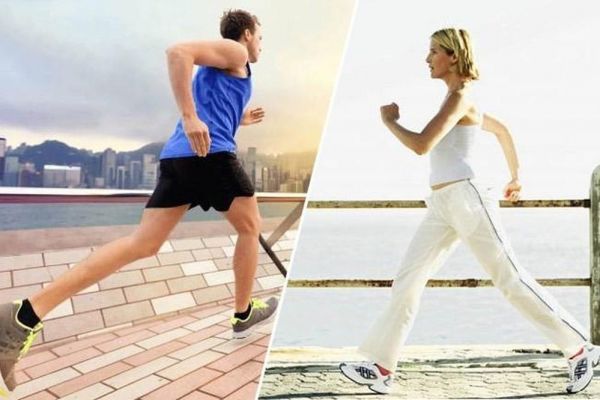 Đi bộ hay chạy bộ tốt hơn cho sức khỏe tim mạch?