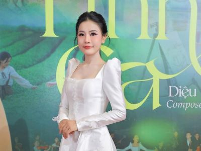 Diệu Hà hát nhạc Phạm Duy, mong truyền cho con tình yêu tiếng Việt