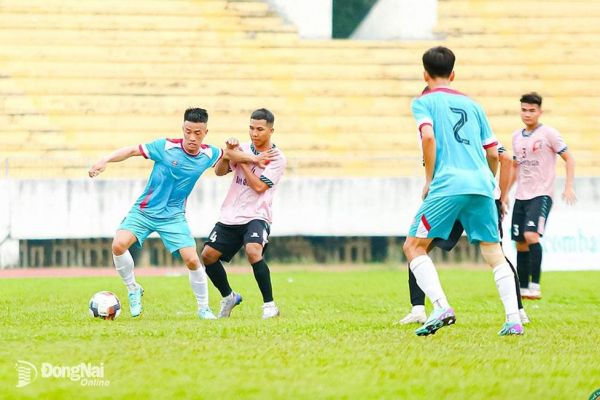 Đội T35 FC vào bán kết Giải bóng đá các xã, phường, thị trấn tỉnh Đồng Nai