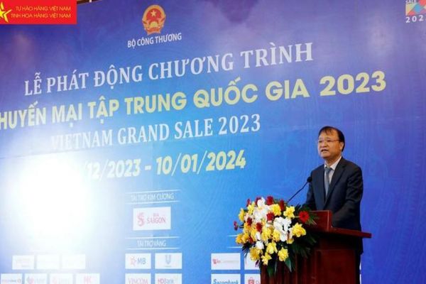 Đồng bộ các giải pháp kích cầu, xây dựng thương hiệu hàng Việt Nam