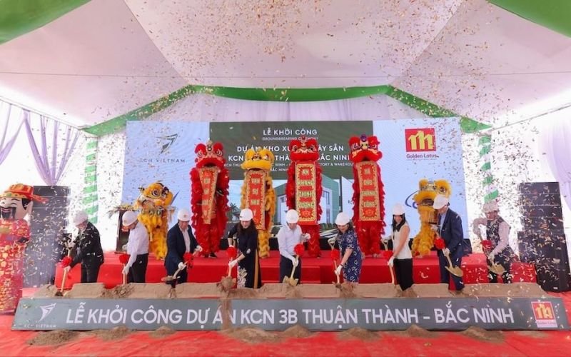 Dự án nhà xưởng, nhà kho tại Bắc Ninh của KCN Việt Nam được kỳ vọng thu hút thêm vốn FDI cho địa phương