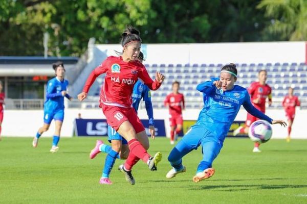 Giải bóng đá nữ quốc gia 2024: Sao tuyển Việt Nam tỏa sáng, Hà Nội I khởi đầu như mơ