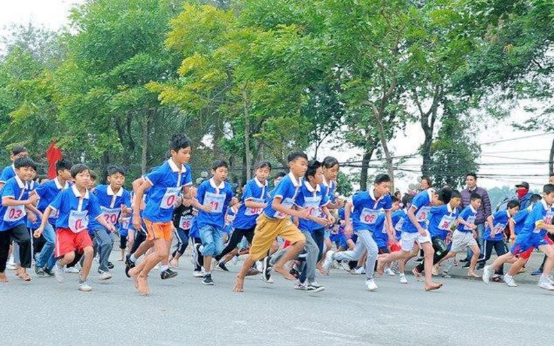 Giải Việt dã Báo Hải Dương lần thứ 30 'Cùng Sacombank chạy vì sức khỏe cộng đồng' diễn ra vào ngày 24/12