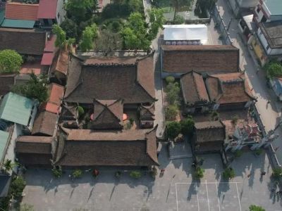 Giỗ tổ Hùng Vương - Lễ hội Đền Hùng 2024: Trầm tích văn hóa làng cổ Hùng Lô
