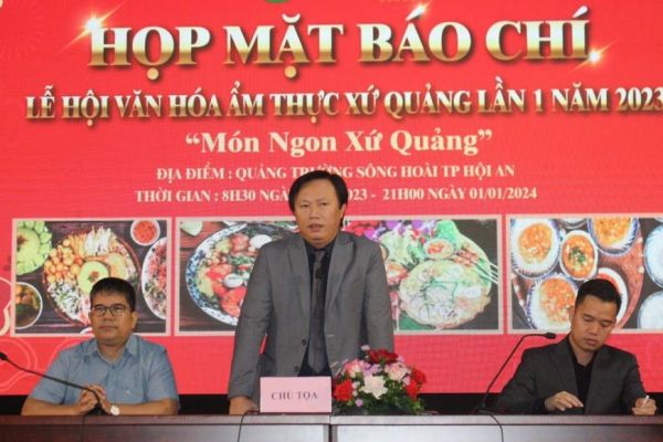 Giới thiệu Lễ hội văn hóa ẩm thực món ngon xứ Quảng