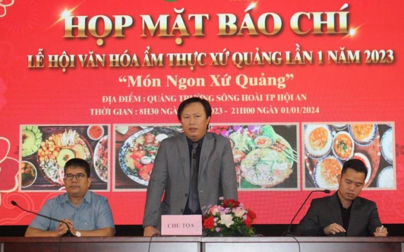 Giới thiệu Lễ hội văn hóa ẩm thực món ngon xứ Quảng