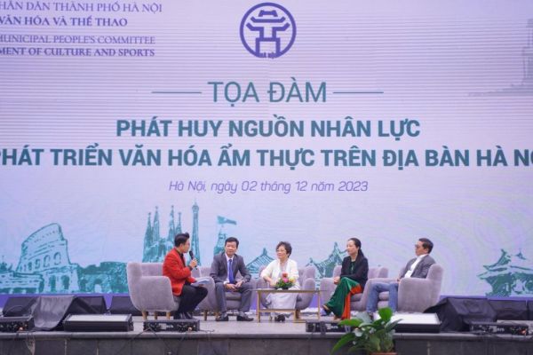 Hà Nội: Đưa du lịch ẩm thực thành mũi nhọn phát triển công nghiệp văn hóa