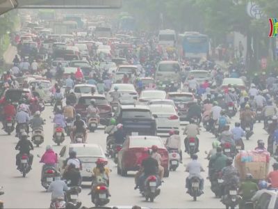 Hà Nội lập 112 'chốt' xử lý điểm nóng giao thông