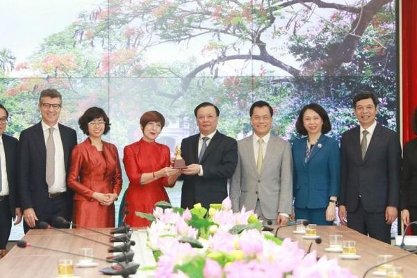 Hà Nội, UNESCO tăng cường hợp tác trong bảo tồn Di sản Hoàng thành Thăng Long