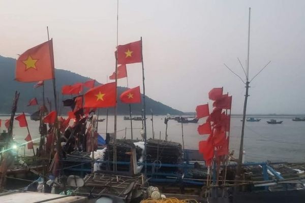 Hà Tĩnh: thích thú trải nghiệm ở cảng cá Cửa Sót