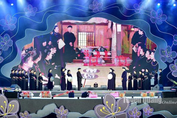 Hát Quan làng ở Tuyên Quang được công nhận Di sản văn hóa phi vật thể quốc gia