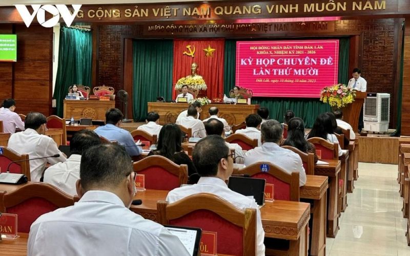 HĐND tỉnh Đắk Lắk xem xét nhân sự, lấy phiếu tín nhiệm