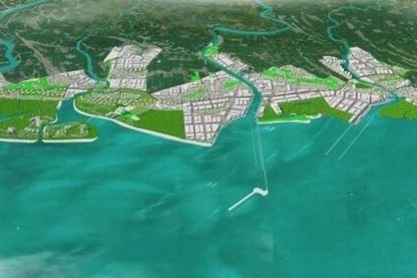 Hé lộ vị trí quy hoạch xây dựng sân bay và tuyến đường sắt ở Thái Bình