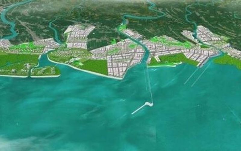 Hé lộ vị trí quy hoạch xây dựng sân bay và tuyến đường sắt ở Thái Bình