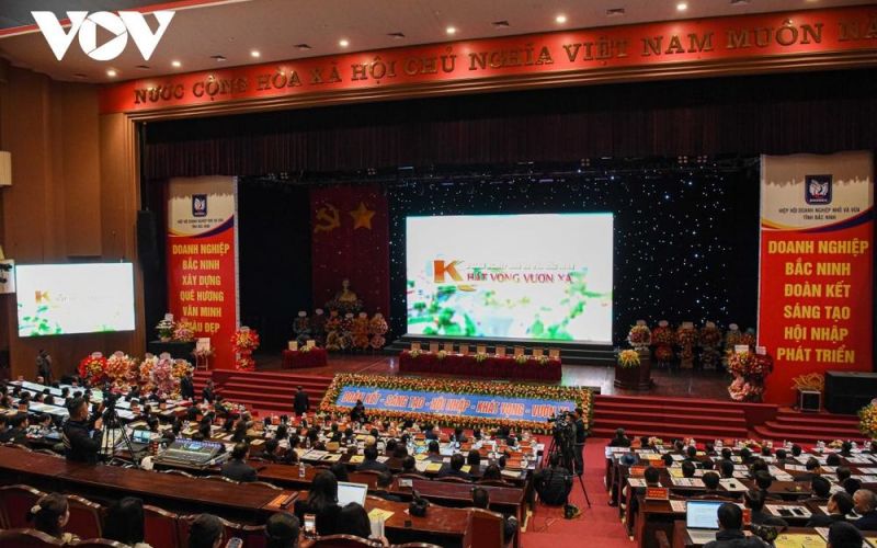 Hiệp hội doanh nhân ở Bắc Ninh phát huy vai trò xung kích trong sản xuất