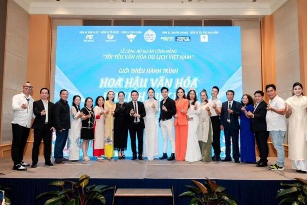 Hoa hậu văn hóa du lịch Việt Nam 2024 chính thức khởi động