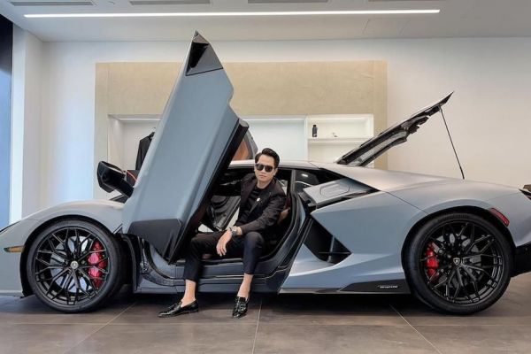 Hoàng Kim Khánh ngỏ ý 'tậu' siêu xe Lamborghini Revuelto đắt nhất Việt Nam?