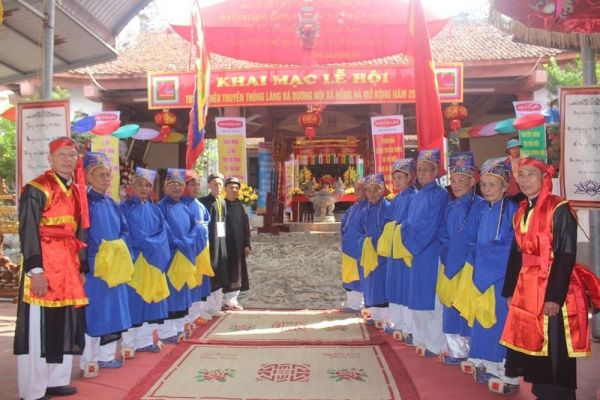 Hội diều làng Bá Dương Nội là di sản văn hóa phi vật thể quốc gia