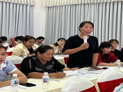 Hội LHPN tỉnh Bình Dương tổ chức lớp tập huấn Đề án 939