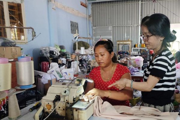 Hội Liên hiệp Phụ nữ xã Mỹ Lộc: Hỗ trợ hội viên, phụ nữ phát triển kinh tế