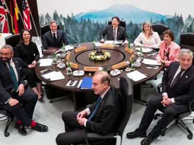 Hội nghị Ngoại trưởng G7 tập trung vào các điểm nóng xung đột