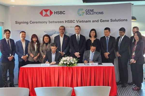HSBC hợp tác nghiên cứu ung thư và sức khỏe thai phụ với một doanh nghiệp công nghệ sinh học