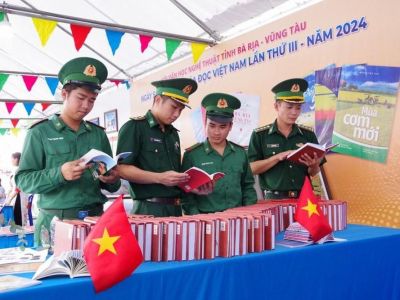 Hưởng ứng và phát triển Ngày Sách và Văn hóa đọc Việt Nam năm 2024