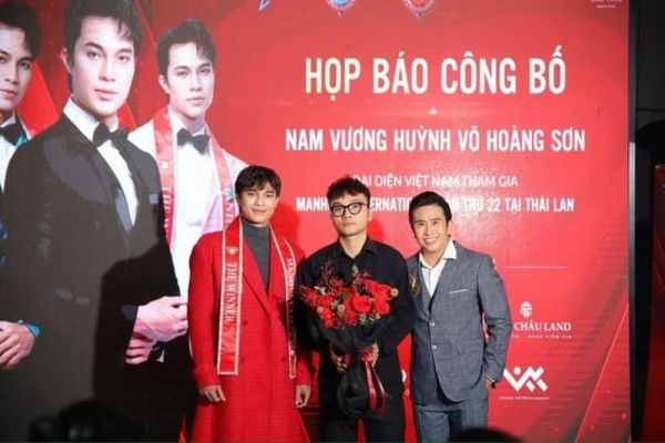 Huỳnh Võ Hoàng Sơn đại diện Việt Nam thi 'Manhunt International 2024'