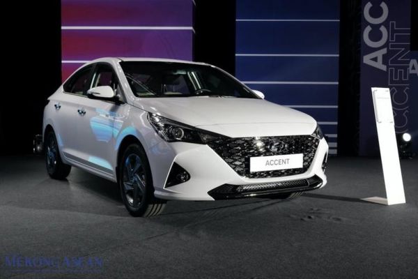 Hyundai Accent tiếp tục 'đắt khách' tháng 3/2024