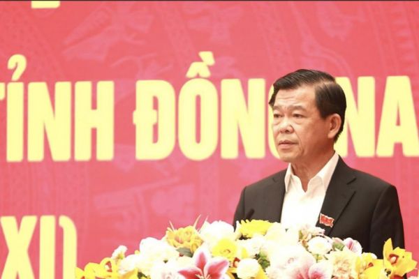 Khai mạc hội nghị lần thứ 15 Ban chấp hành Đảng bộ tỉnh Đồng Nai