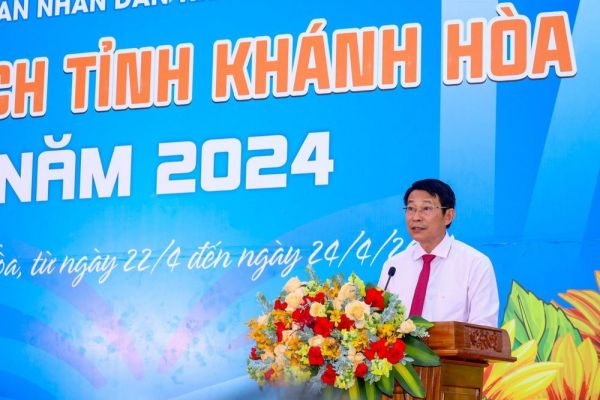 Khai mạc Hội sách tỉnh Khánh Hòa năm 2024