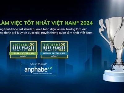 Khảo sát Nơi làm việc tốt nhất Việt Nam 2024