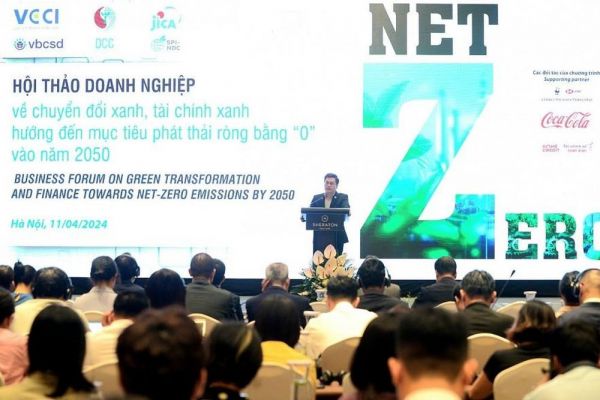 Khối doanh nghiệp Việt Nam hướng đến các mục tiêu Net-zero