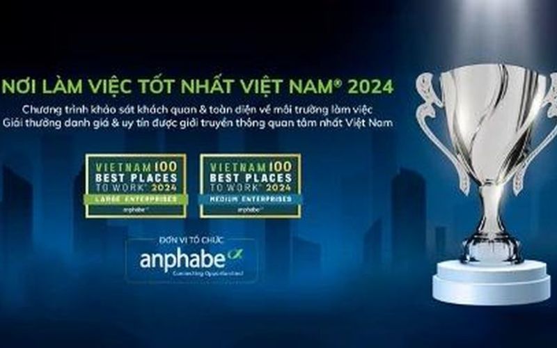 Khởi động khảo sát nơi làm việc tốt nhất Việt Nam 2024