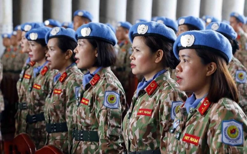 Khuyến khích lực lượng nữ tham gia hoạt động gìn giữ hòa bình