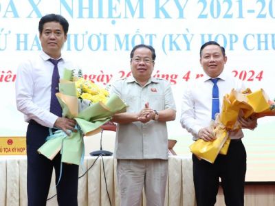 Kiên Giang miễn nhiệm một phó chủ tịch tỉnh, bầu bổ sung nhân sự mới