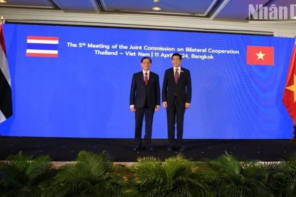 Kỳ họp lần 5 Ủy ban hỗn hợp về hợp tác song phương Việt Nam-Thái Lan