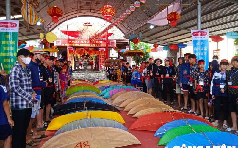 Lễ hội thả diều Bá Dương Nội là di sản văn hóa phi vật thể quốc gia