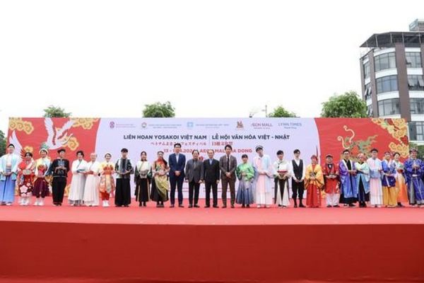 Liên hoan Yosakoi Việt Nam lần thứ 2: Nhiều hoạt động văn hóa hấp dẫn