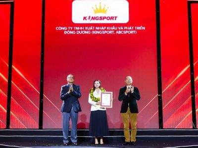 Loạt giải thưởng tạo vị thế KingSport trên thị trường thiết bị chăm sóc sức khỏe