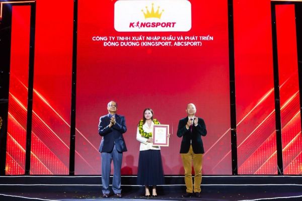 Loạt giải thưởng tạo vị thế KingSport trên thị trường thiết bị chăm sóc sức khỏe