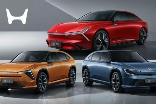Loạt xe điện mới của Honda lộ diện tại triển lãm xe Trung Quốc
