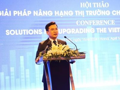 Nâng hạng chứng khoán Việt có thể giúp thu hút thêm 25 tỷ USD nhưng...