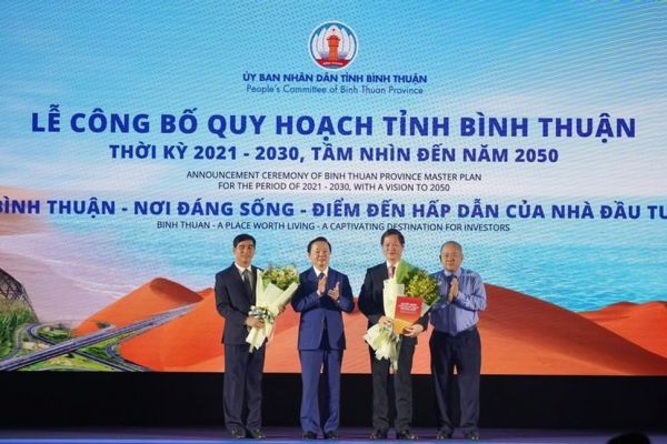 Năng lượng là lợi thế đột phá để tỉnh Bình Thuận thu hút đầu tư