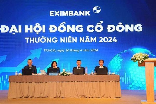Ngân hàng Eximbank tổ chức thành công Đại hội Cổ đông thường niên năm 2024